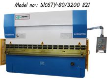 钢布局液压板料折弯机